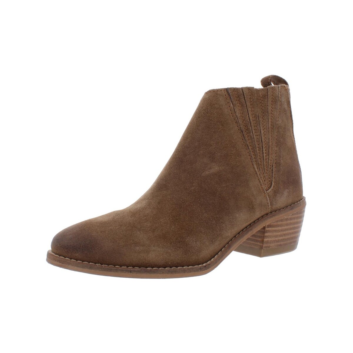 splendid cupid suede booties