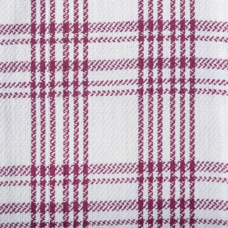 Design Imports Assorted Woven Dishtowel Set of 5 (28 inches long x 18 inches wide)