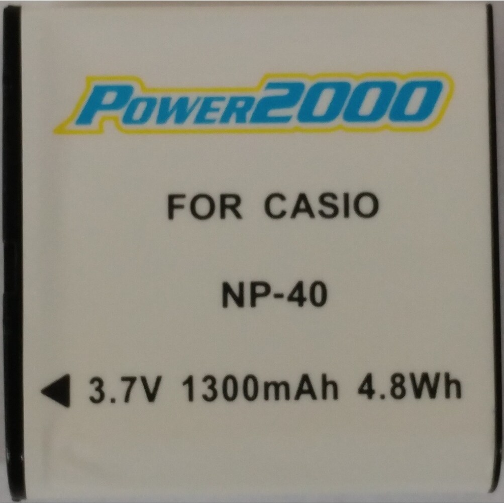 Shop Vidpro Power 2000 Li Ion Battery For Casio Np 40 Kodak Lb 060 White Overstock 30877779
