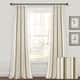 Lush Decor Farmhouse Stripe Yarn Dyed Cotton Window Curtain Panel Pair