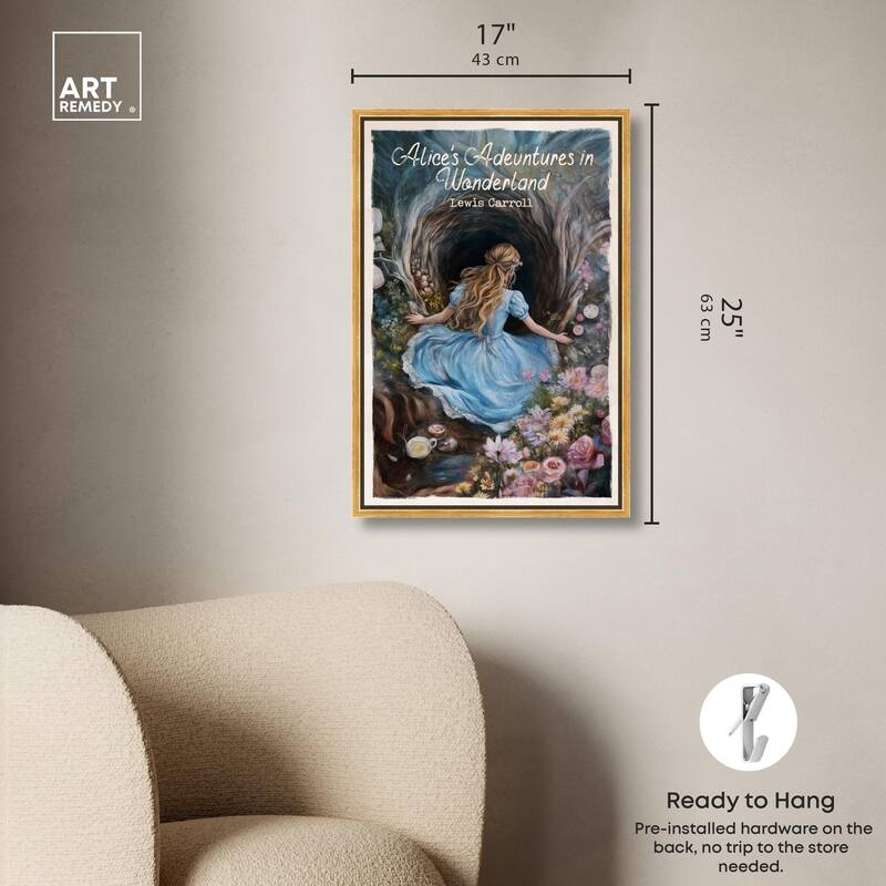 Alice Classic Canvas by Art Remedy