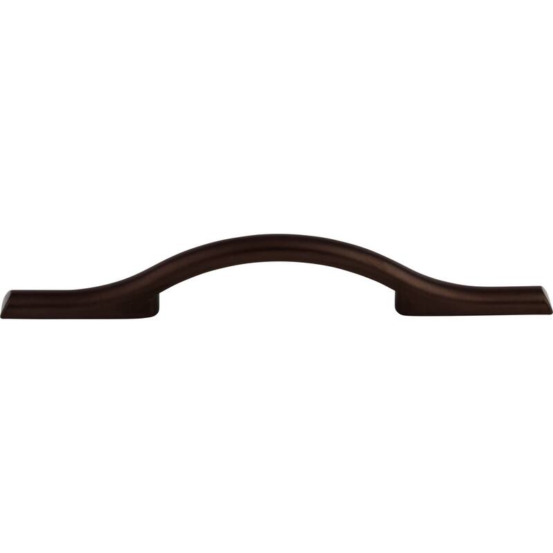 Top Knobs Somerdale 3-3/4 Inch Center to Center Handle Cabinet Pull - Oil Rubbed Bronze