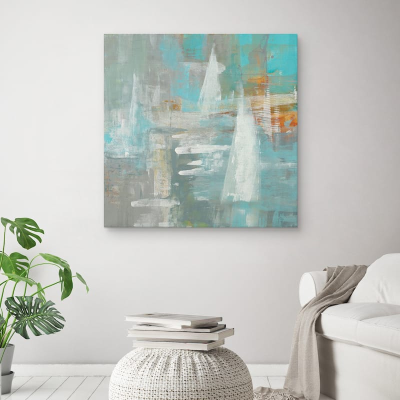 Sail Time I by Lisa Ridgers Canvas Art Print