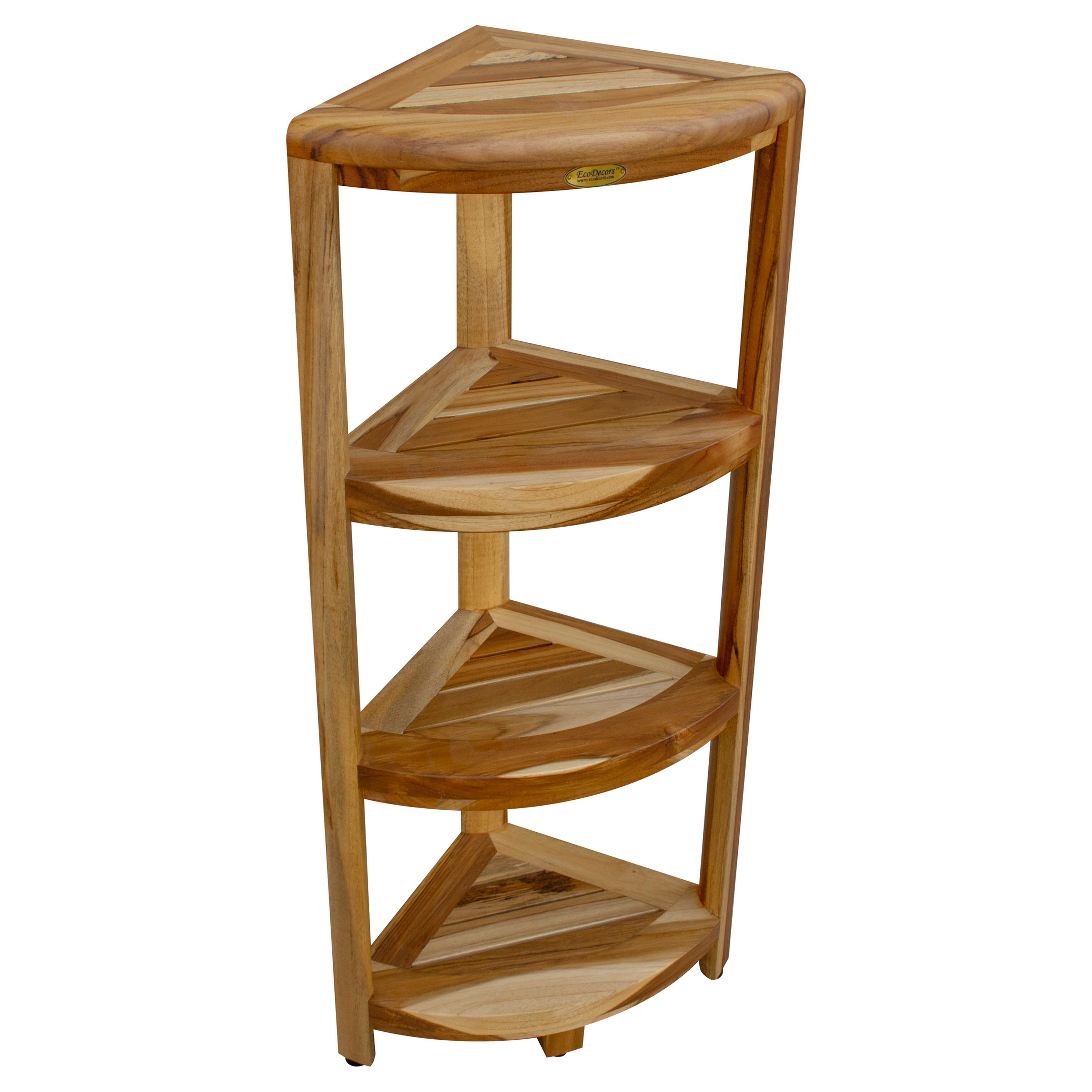 EcoDecors 4Tier, Shower Table, Standing Shower, CaddyTeak Shower