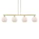 Option Antique Brass / Matte White