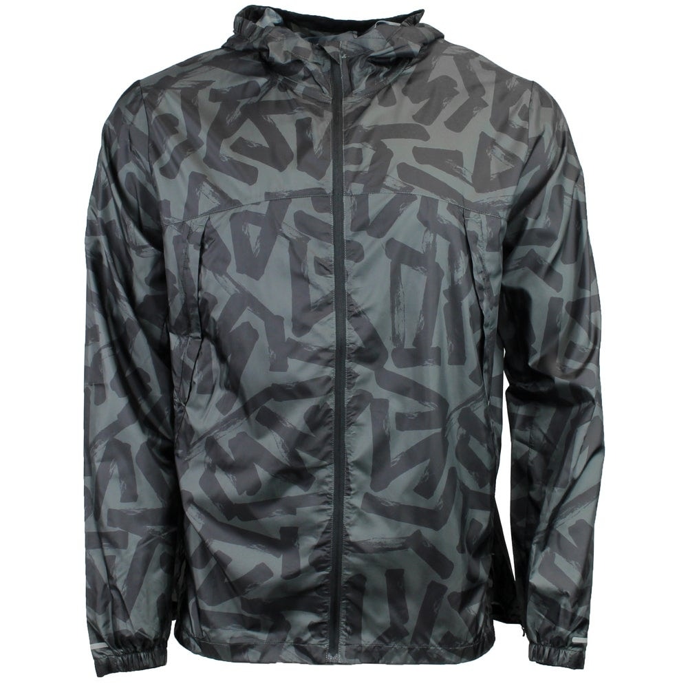Shop Asics Mens Packable Jacket Athletic Outerwear Jacket