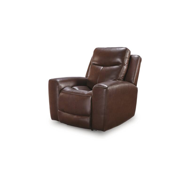 Signature Design by Ashley Mighty Moves Brown Power Recliner