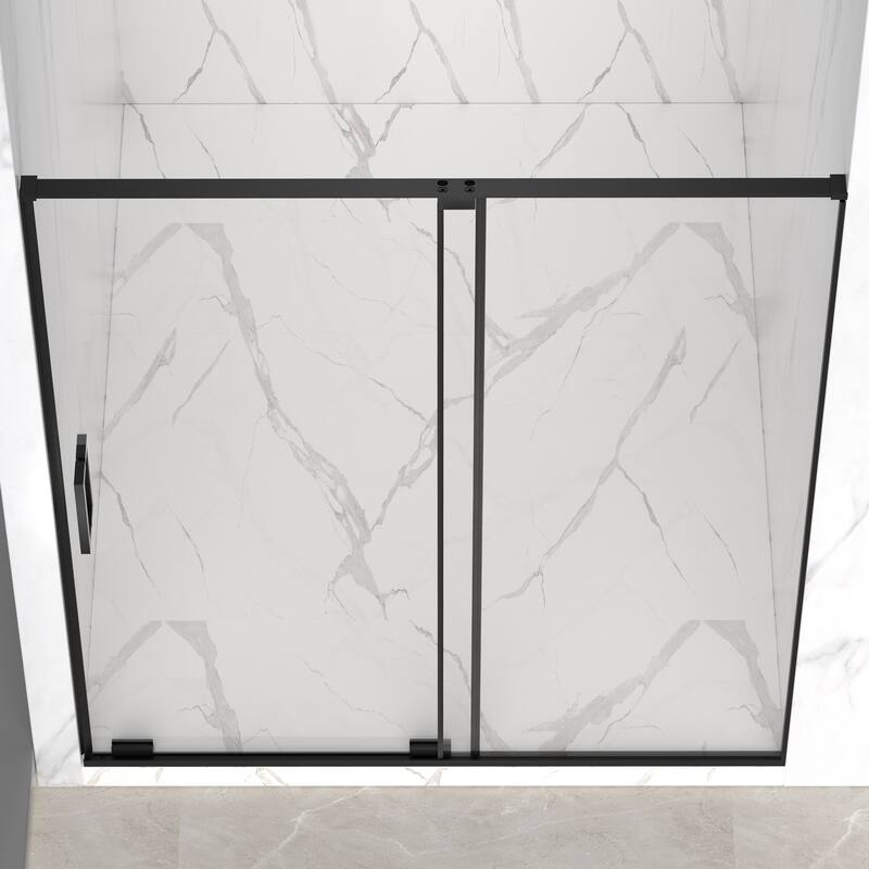 Semi-Frameless Sliding Shower Door - 60*72