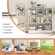 preview thumbnail 16 of 18, Costway 8-Cube Bookcase 41" Wooden Toy Storage Organizer for Kids - See Details