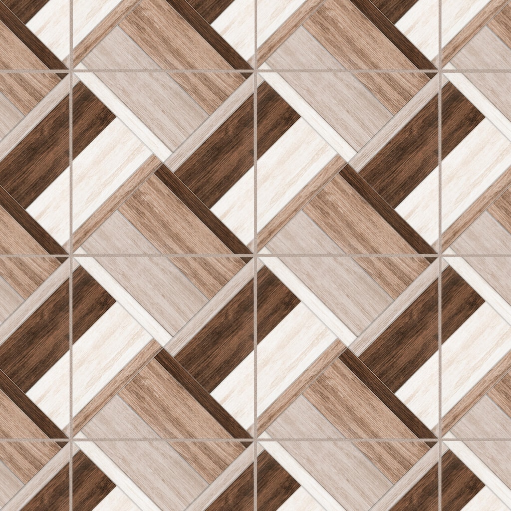Merola Tile Austina Natural 17-3/4" x 17-3/4" Ceramic Floor and Wall Tile
