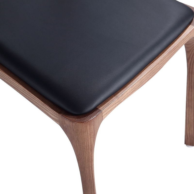 Manhattan Comfort Modern Moderno Stackable Upholstered Dining Chair