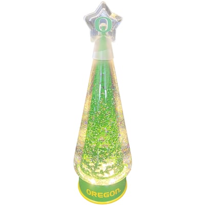 NCAA 12" Oregon Tree Globe
