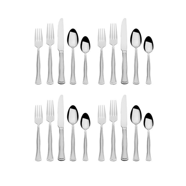 【送料込み】ジャック•リーチャー シリーズ 20冊セット Mikasa Gourmet Basics Chadwick 20-Piece Flatware Set - On Sale