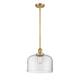 Option Clear / Satin Gold