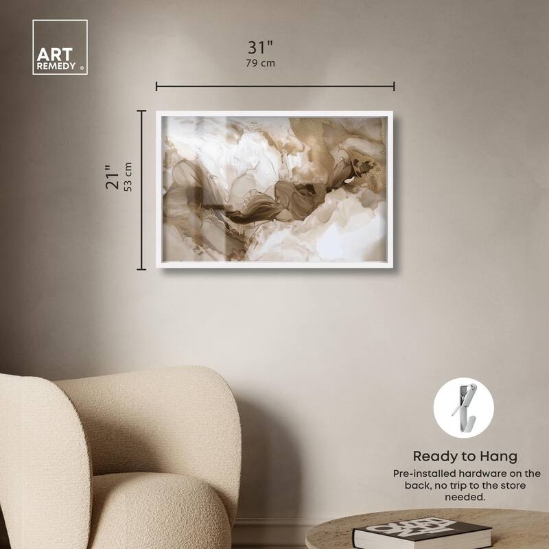 Russet Dreams Shadowbox by Art Remedy