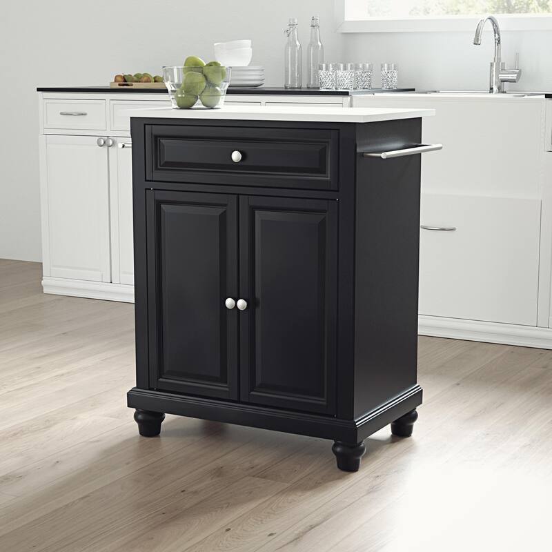 Kitchen Island Cart Portable Stone Top Kitchen Storage Island Modern Kitchen Furniture