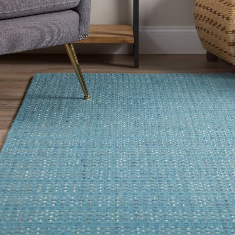 Addison Montana Flat Woven Wool Area Rug