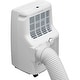 preview thumbnail 14 of 15, LG 7,300 BTU (DOE) 115-Volt Smart Portable Air Conditioner with Dehumidifier Function and LCD Remote, 300 sq. ft.