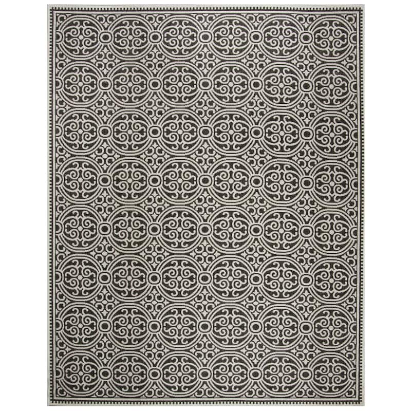 SAFAVIEH Linden Marylee Indoor/ Outdoor Waterproof Patio Backyard Rug