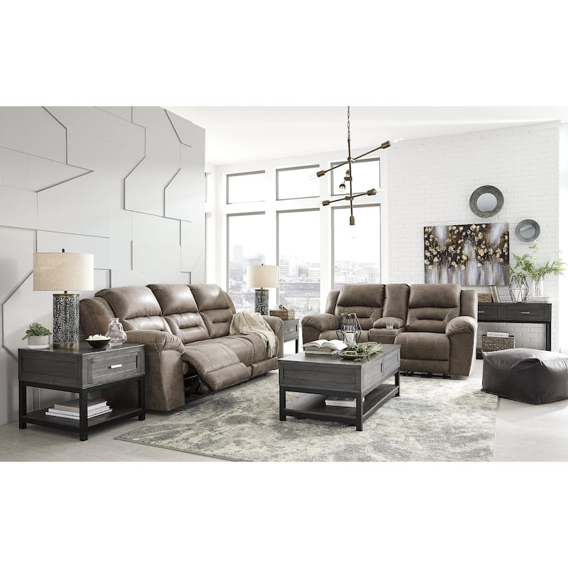 Signature Design by Ashley Stoneland 3-Piece Upholstery Package - 90" W x 41" D x 42" H