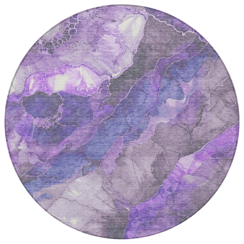 HomeRoots Floral Transitional Rectangle Outdoor Rug