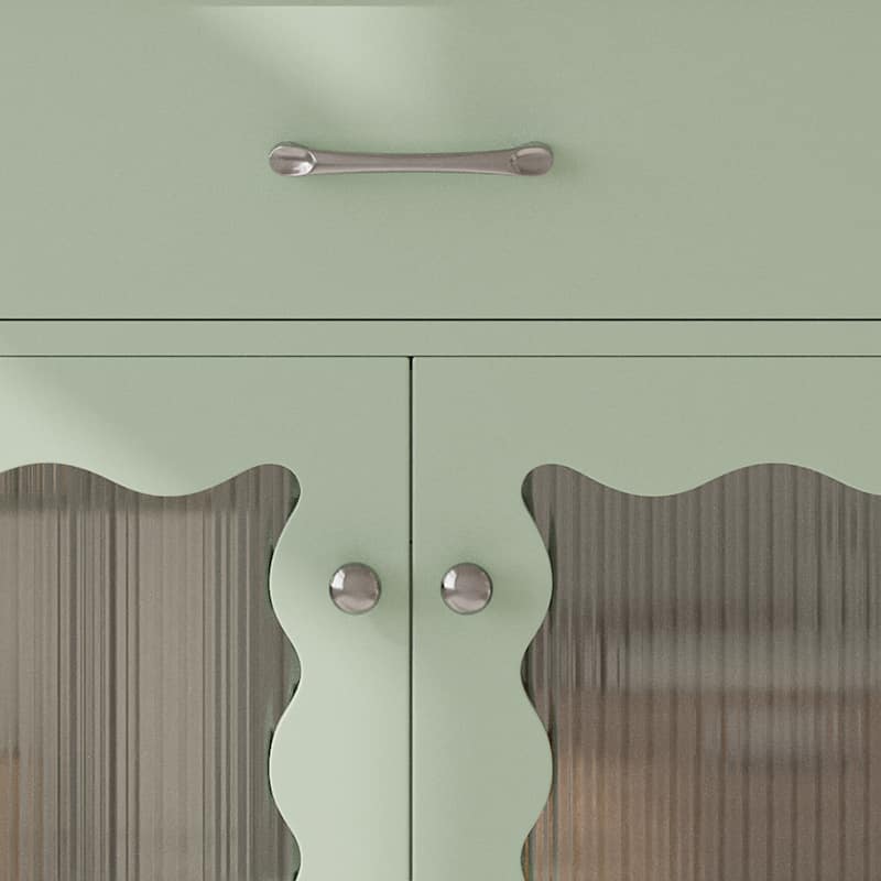 Christopher Knight Home - Alaric 31" Bathroom Vanity with Ceramic Sink and Tempered Glass Door