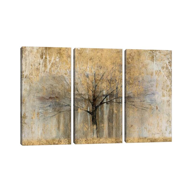 iCanvas "Open Arms Of Gold I" by Avery Tillmon 3-Piece Canvas Wall Art Set