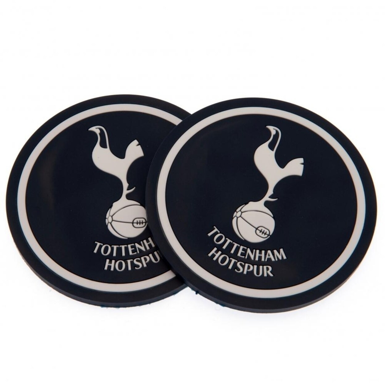 Shop Tottenham Hotspur Fc Coaster Set Pack Of 2 Blue One Size Overstock 32213638