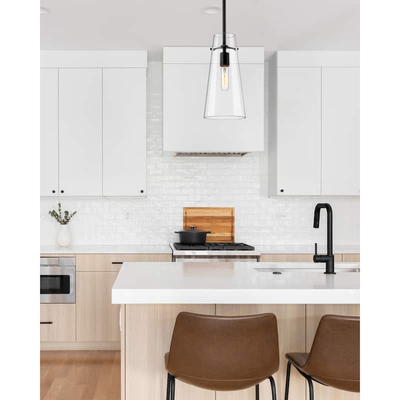 Z-Lite 7508P-ROD Kira 7" Wide Mini Pendant