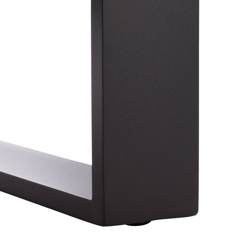 SAFAVIEH Outdoor Living Fash Aluminum Chair (Set of 2) - 36"W x 34"D x 30"H