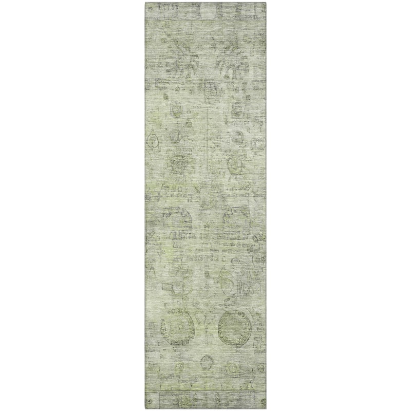 Premium Washable Super Soft Vintage Traditional Mayfield Rug