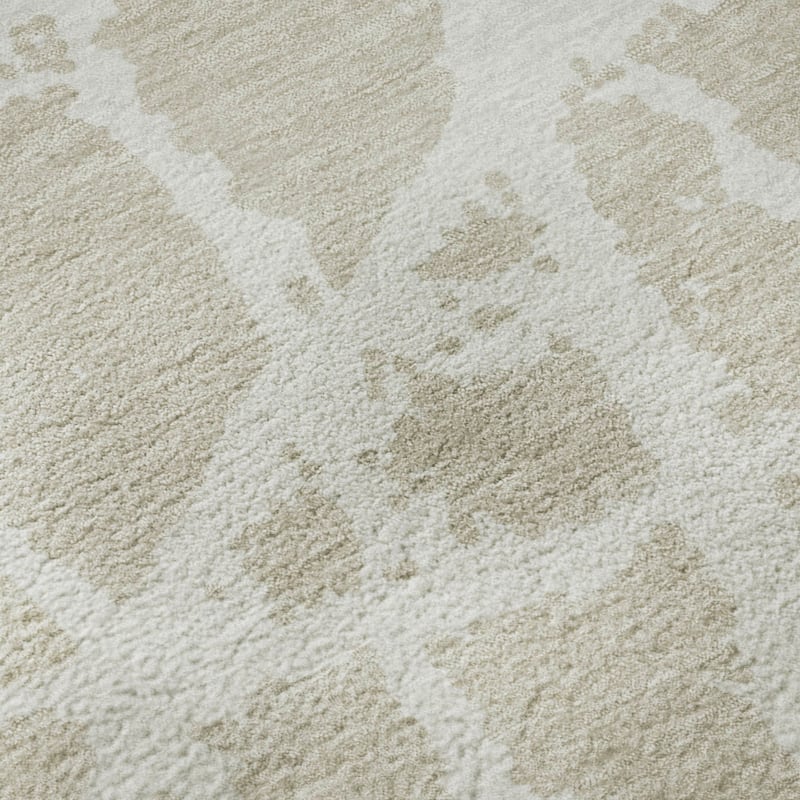 Premium Washable Super Soft Modern Crackle Mayfield Rug