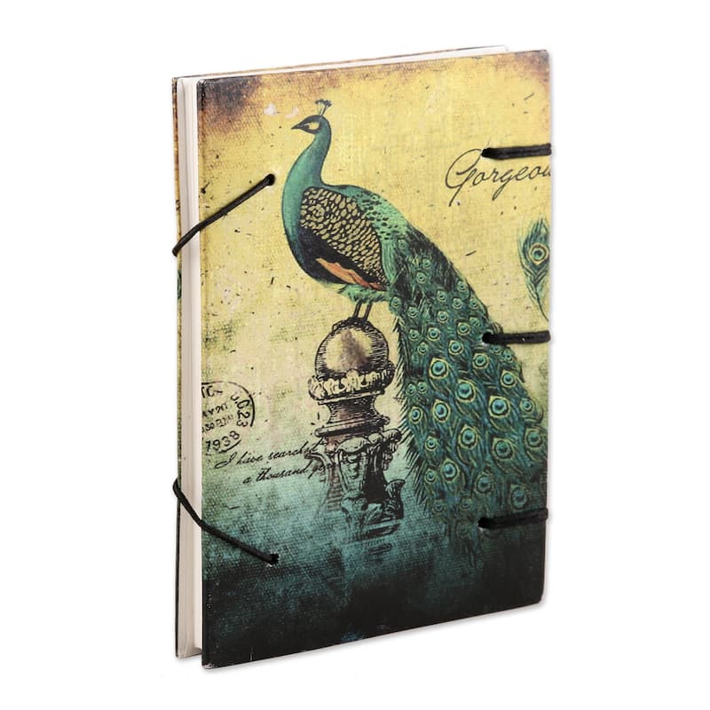 Novica Handmade New Heights Handmade Paper Journal