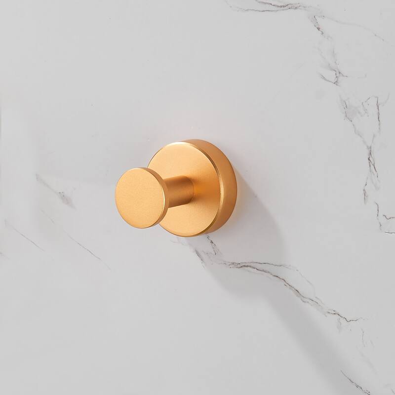 4-Piece Wall Mounted Towel/Robe Hook