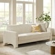 preview thumbnail 11 of 39, HULALA HOME Isai Modern Curved Velvet Sofa