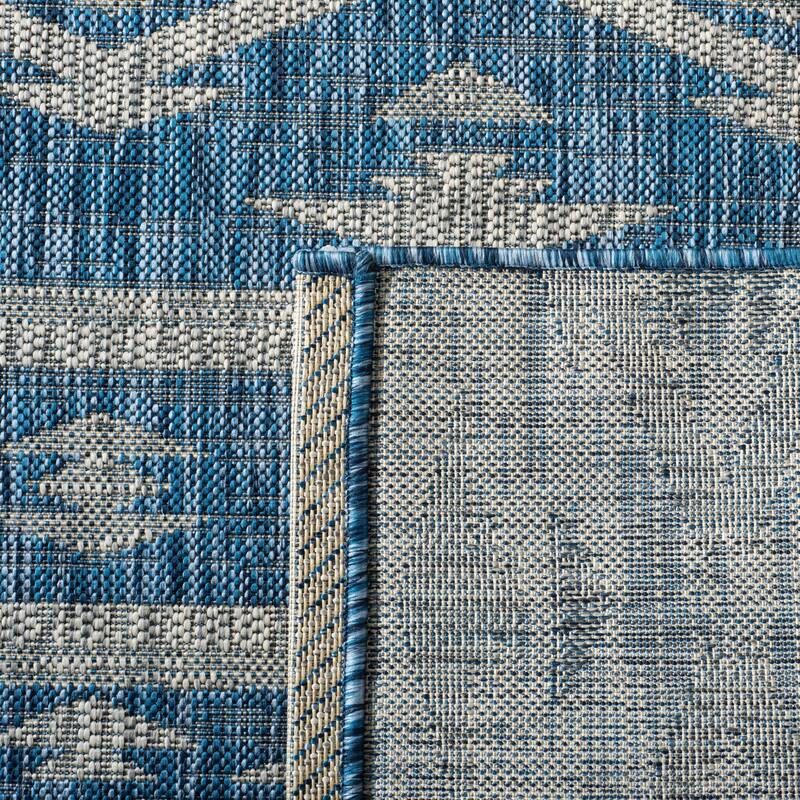 SAFAVIEH Courtyard Fraidel Indoor/ Outdoor Waterproof Patio Backyard Rug