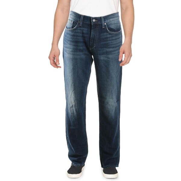 men's classic straight jeans
