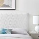 preview thumbnail 46 of 56, Leila Performance Velvet King/California King Headboard