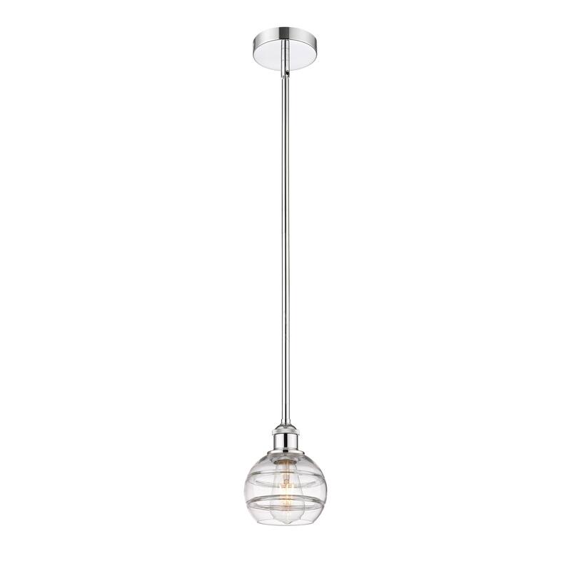 Innovations Lighting 616-1S 7 6 Rochester Pendant Rochester 6" Wide