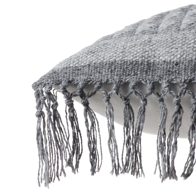 Edris Indoor/ Outdoor Geometric Pillow