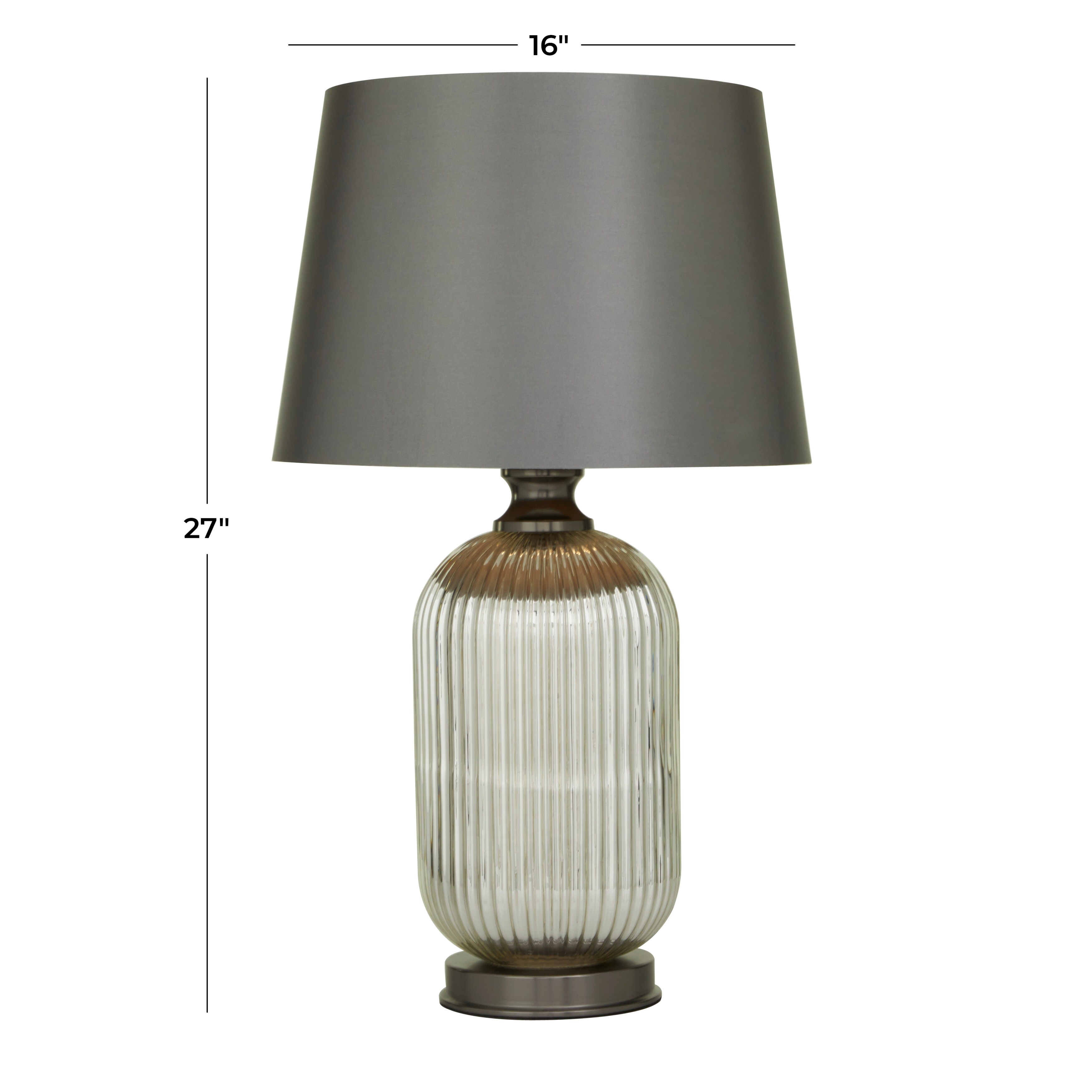 Modern clearance accent lamp
