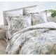 preview thumbnail 3 of 7, Tommy Bahama Bakers Bluff Blue Cotton Reversible Duvet Cover Set (Insert Excluded)