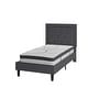 preview thumbnail 16 of 120, Tufted Platform Bed with 10in. Pocket Spring Mattress