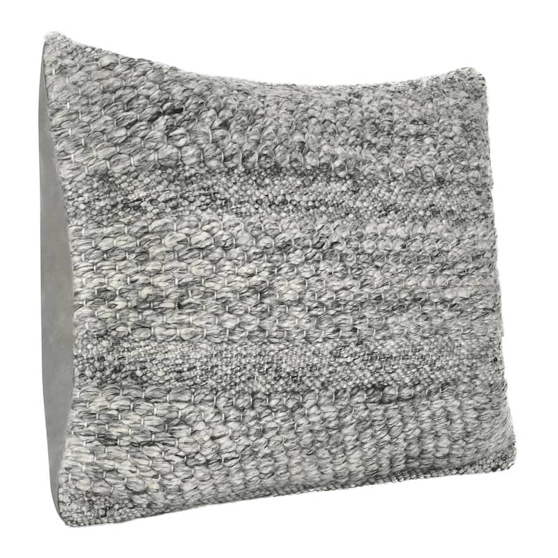 Villa by Classic Home Ford Recycled Fabric Throw Pillow