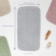 preview thumbnail 58 of 180, Muslin Burp Cloths Large 100% Cotton by Comfy Cubs