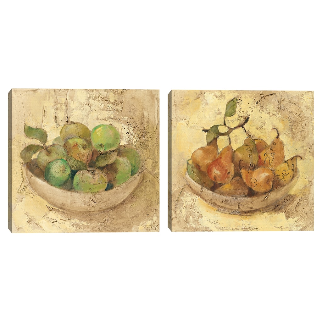 Sunlit Fruit by Albena Hristova Canvas Art Prints