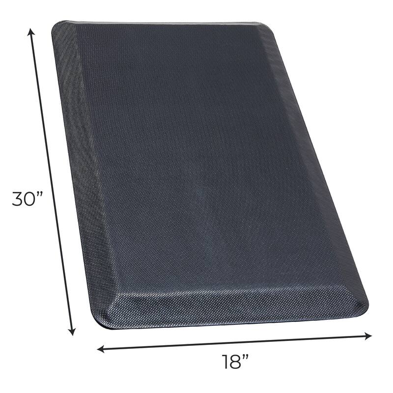 Linery & Co. Anti Fatigue Mat Comfortable Thick Padding for Kitchen or Office.