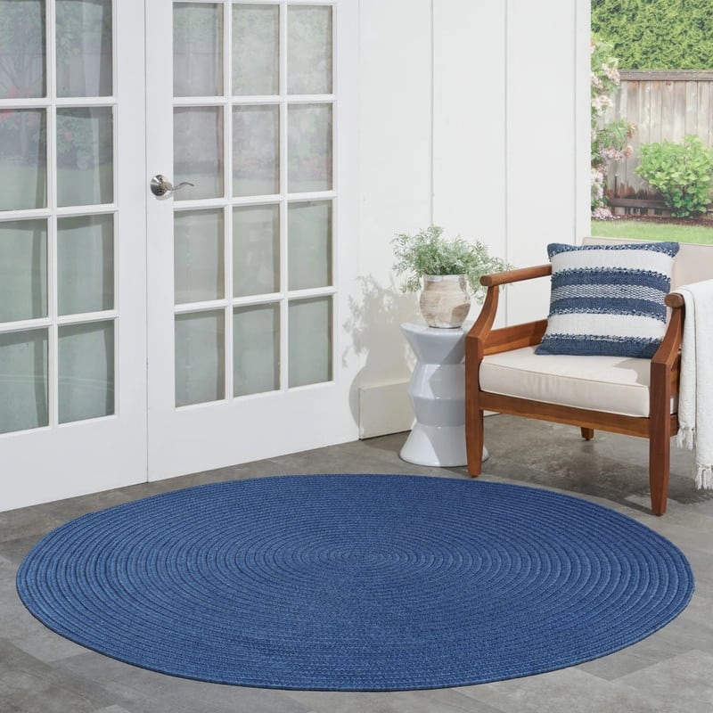 Superior Braided Reversible Indoor/Outdoor Area Rug