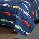preview thumbnail 18 of 18, Lush Decor Race Cars Print 3-Piece Quilt Set