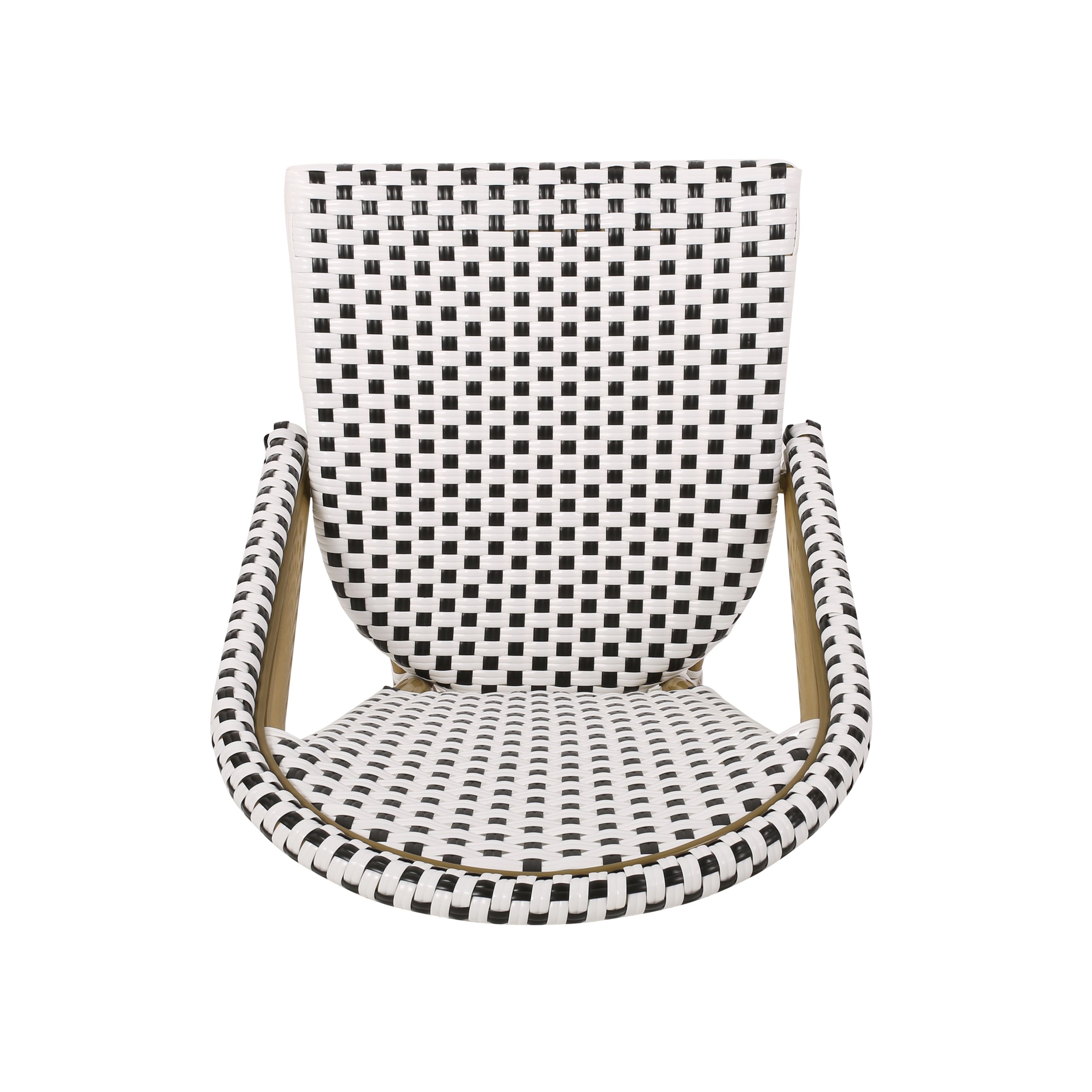 Elize 4-Piece French Bistro Chairs for Outdoor Dining by Christopher-image